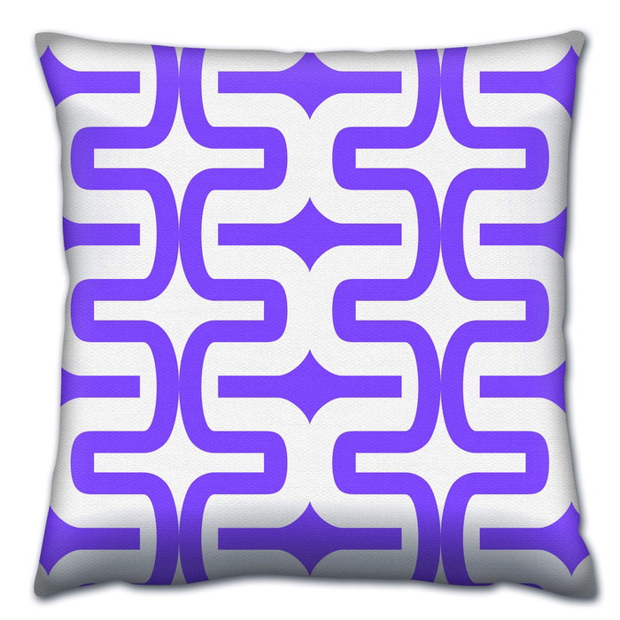 Aberto Design Cojín Multicolor 43 x 43 cm Aberto Design Cojín Multicolor 43 x 43 cm